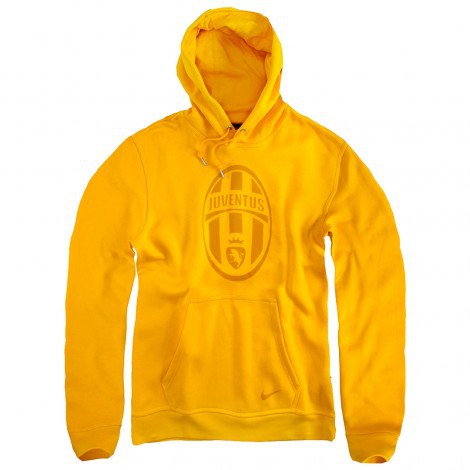 Sweat Juventus FC con capucha - Amarillo